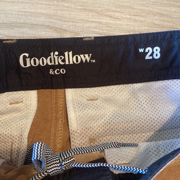 Goodfellow & Co Men's Hybrid Swim Board Shorts NWT Size 28 - Picture 8 of 11